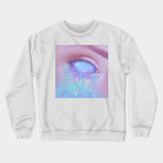 Iridescence Crewneck Sweatshirt by CosmosKitty